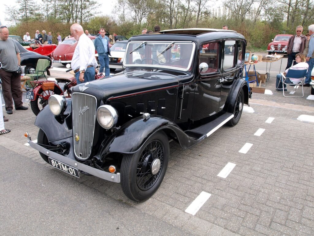 Austin Ascot photo