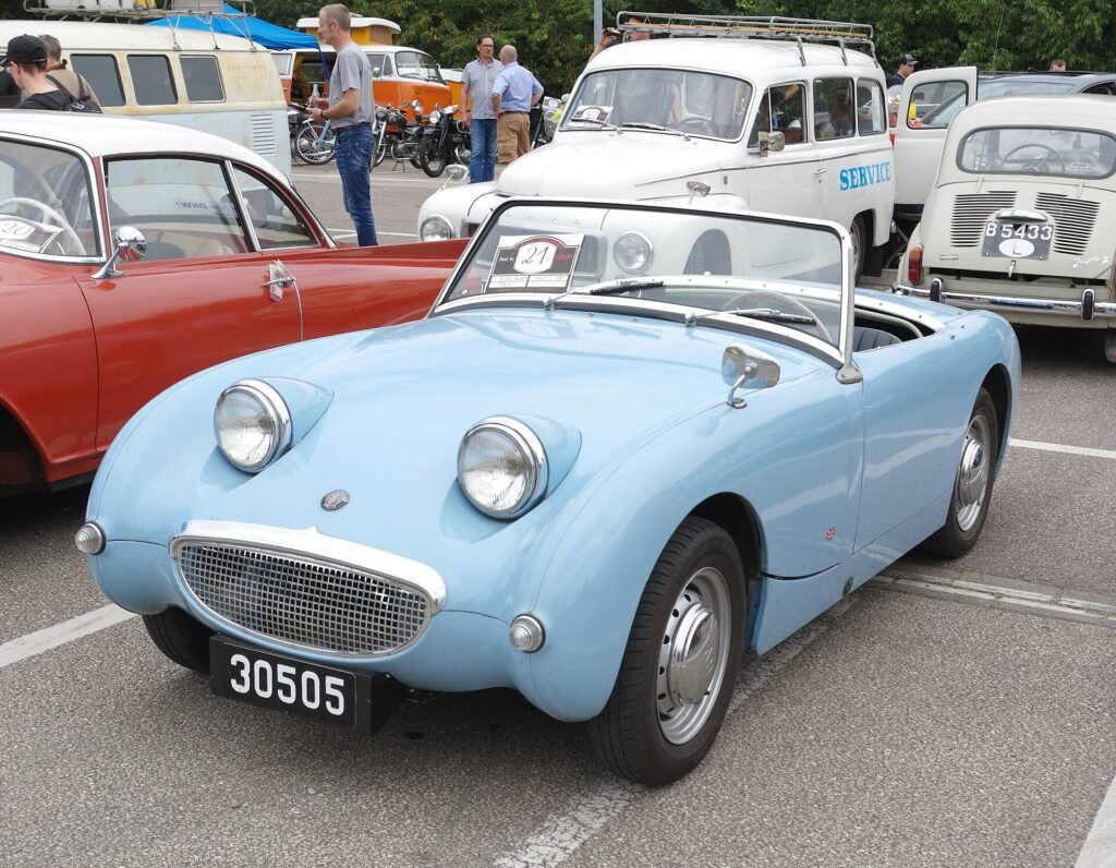 Austin Healey photo