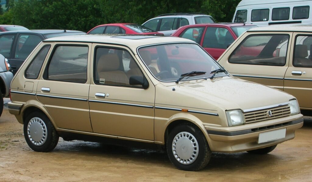 MG Metro photo