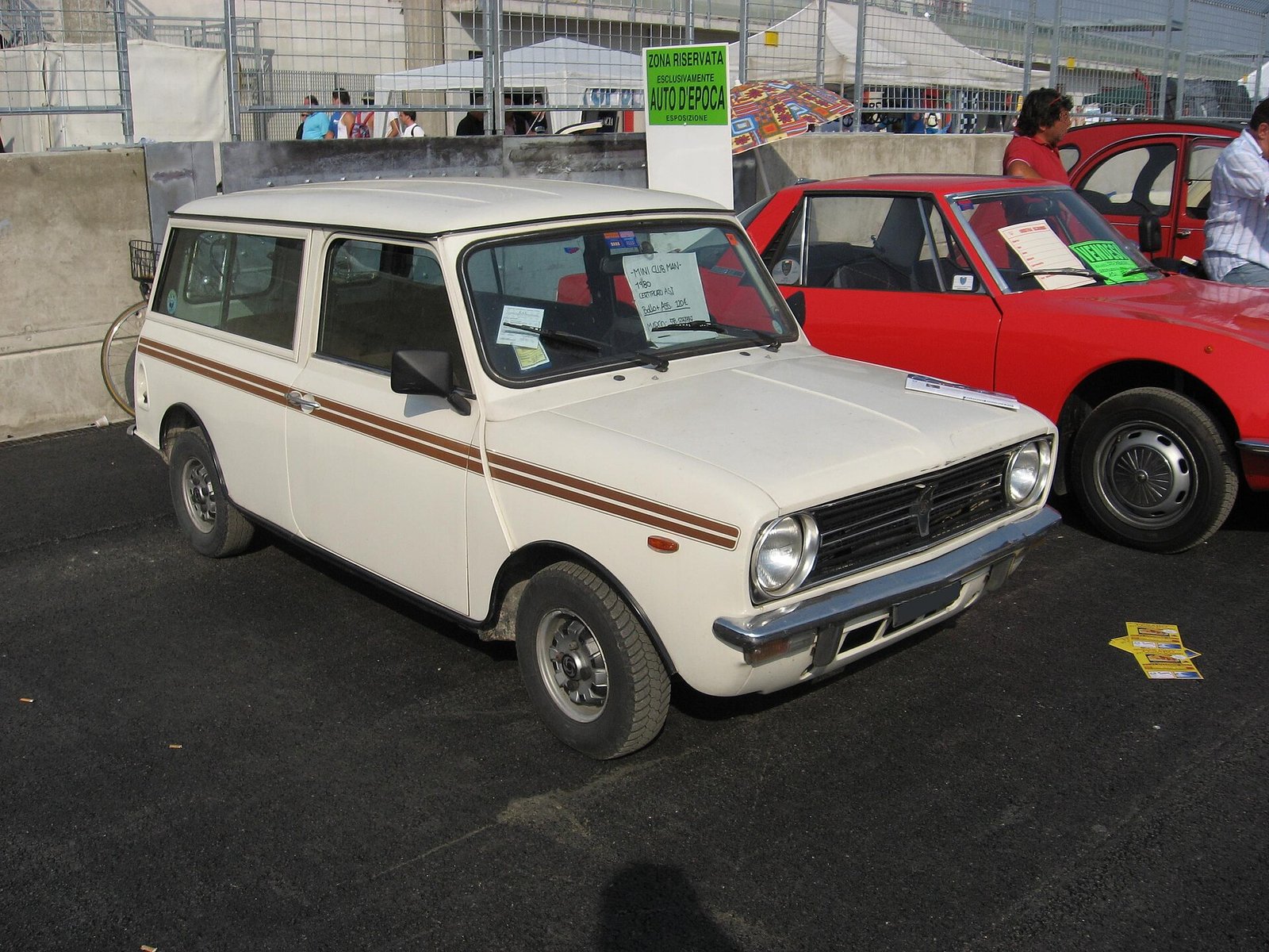 Austin Mini Traveller