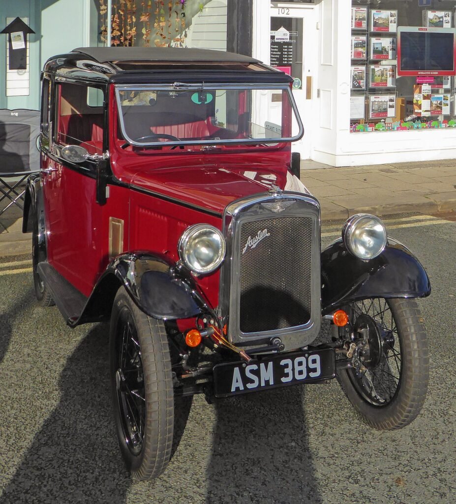 Austin Seven photo