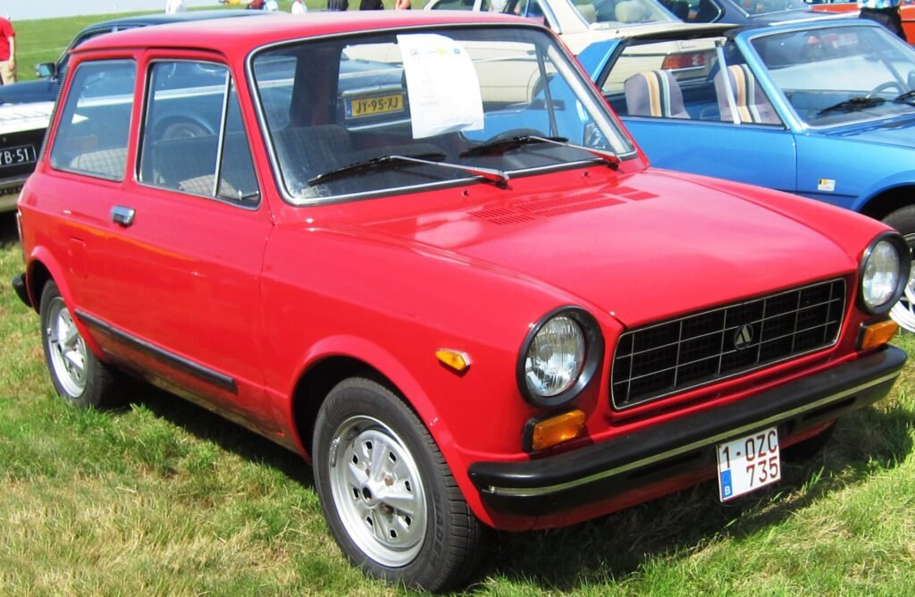 Lancia A112 photo