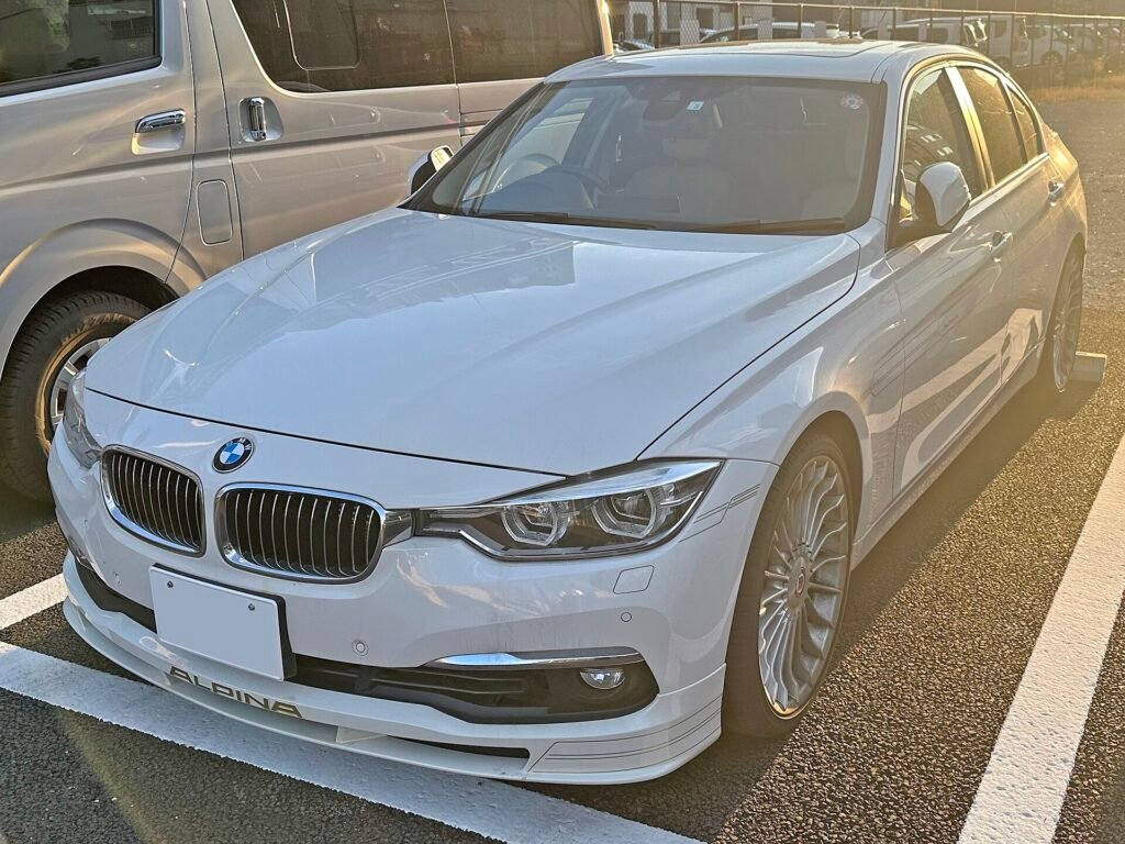 Alpina Bmw Alpina B3 Biturbo photo