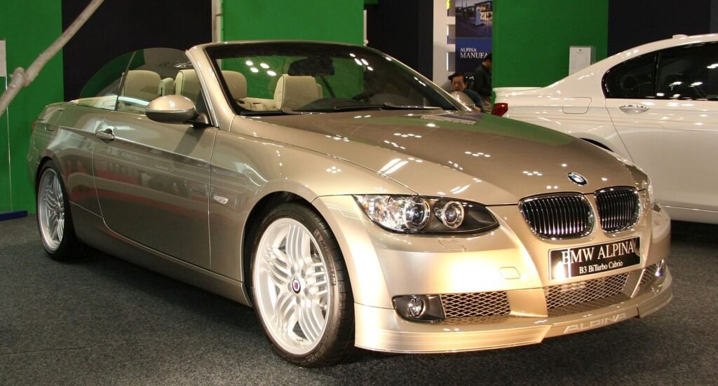 Alpina Bmw Alpina B3 GT photo