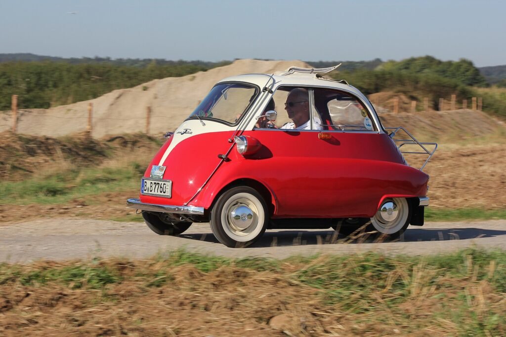 BMW Isetta photo