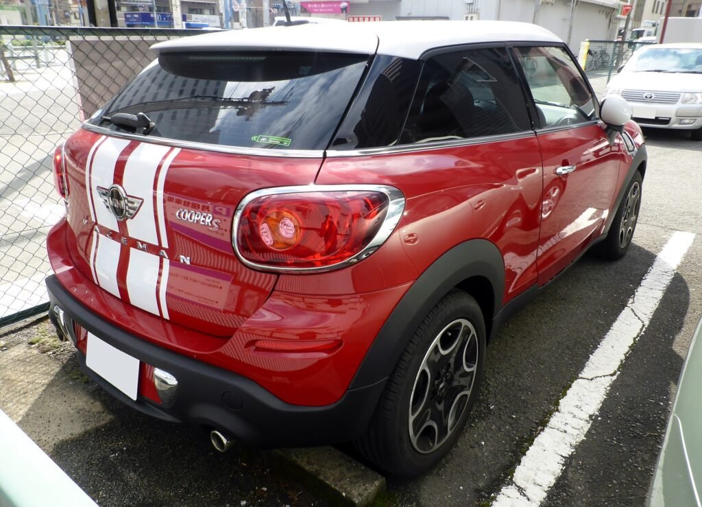 Mini Paceman photo