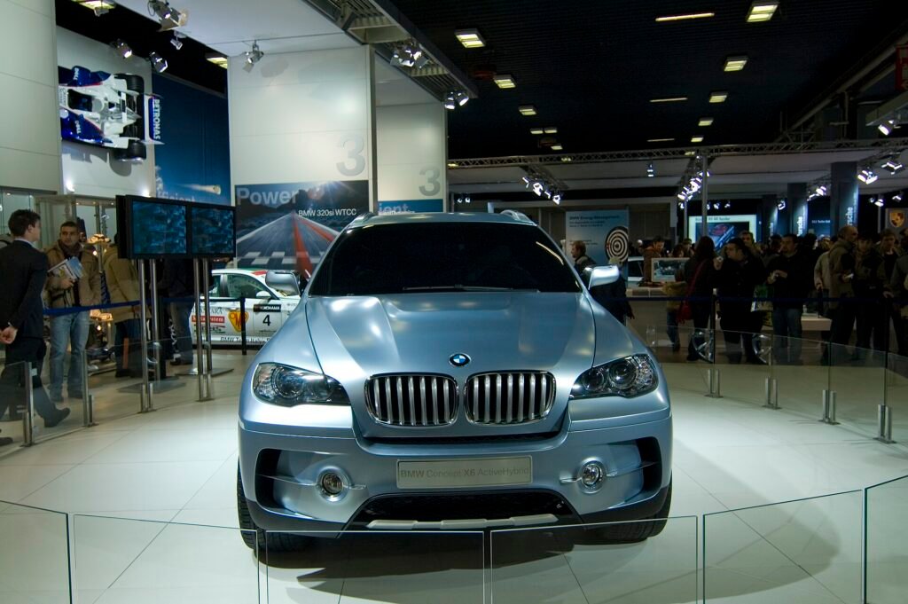 BMW ActiveHybrid X6 photo