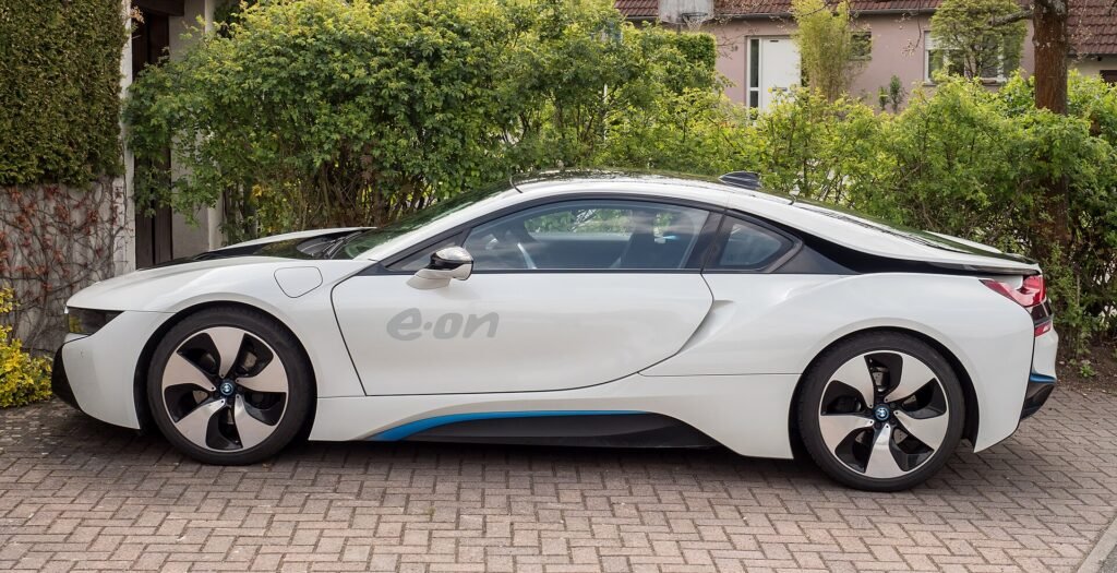 BMW i8 photo