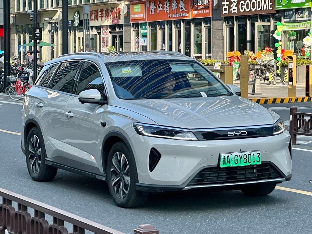 BYD Sealion 5 photo