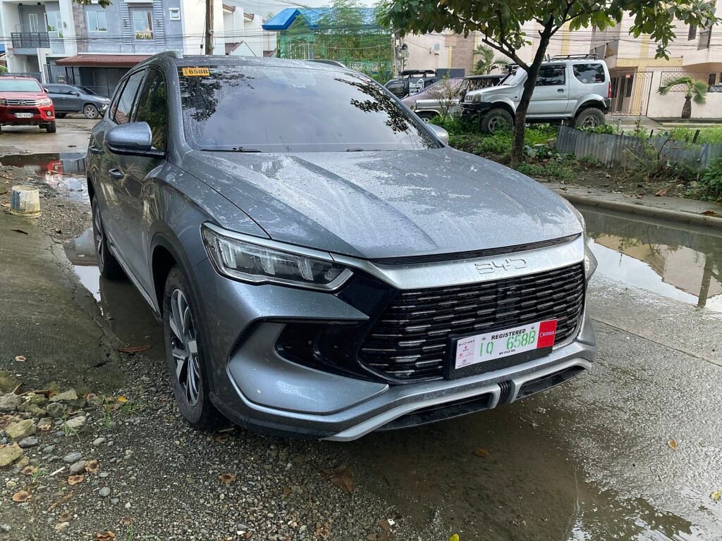 BYD Sealion 5 photo