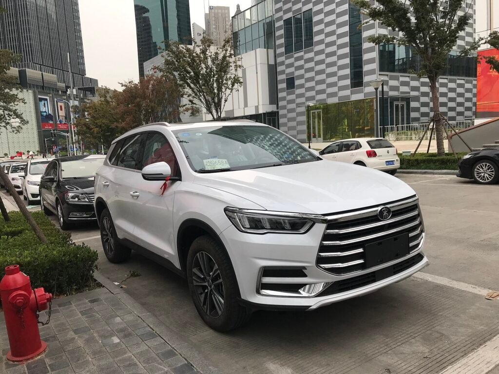 BYD Song Pro photo