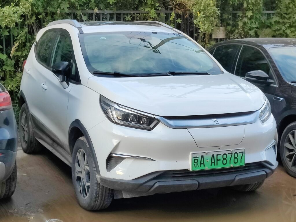 BYD Yuan Pro photo