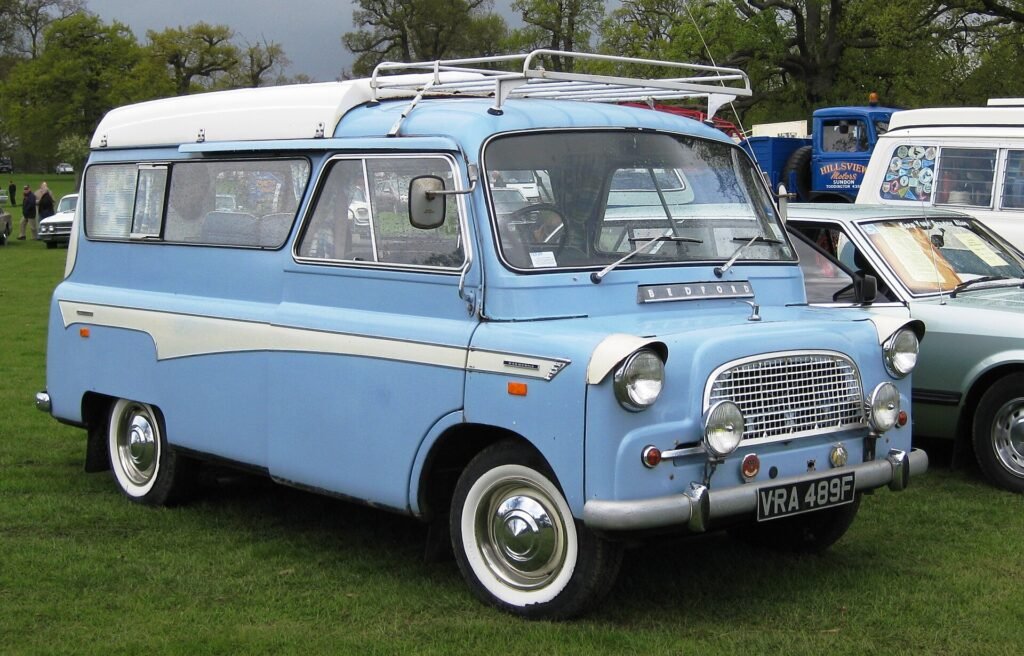 Bedford Dormobile photo