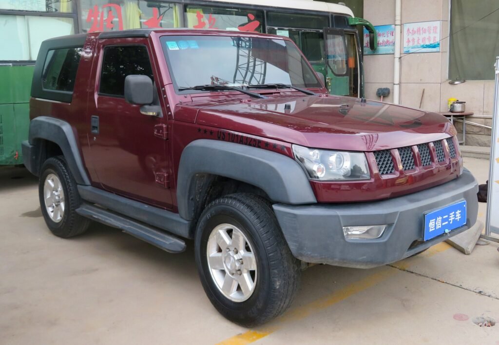 BAIC BJ40 photo