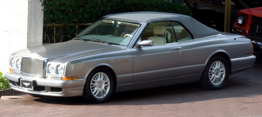 Bentley Azure photo