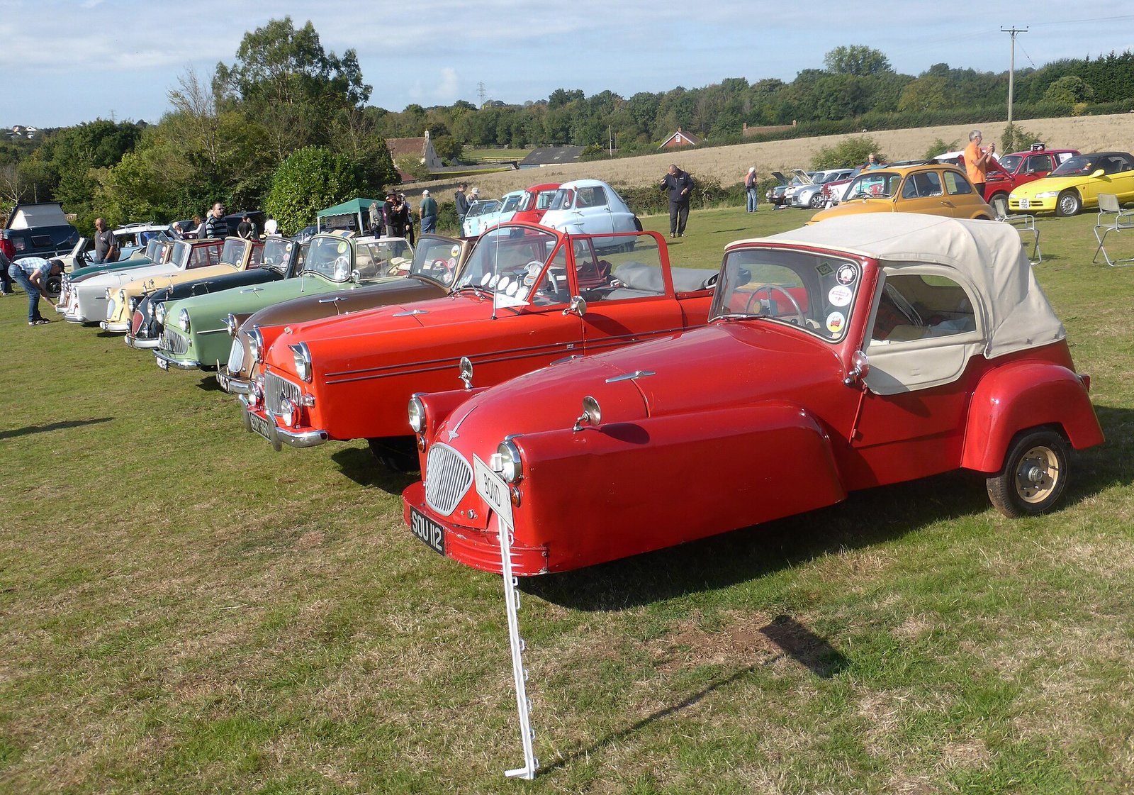 Bond Minicar