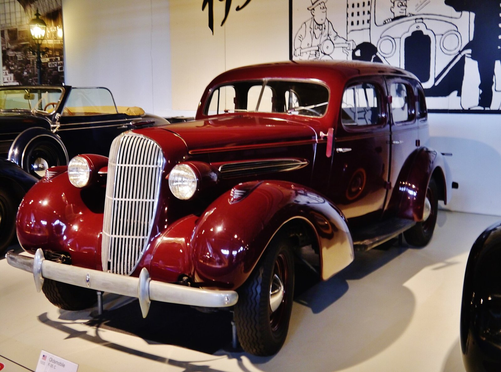 Oldsmobile F35