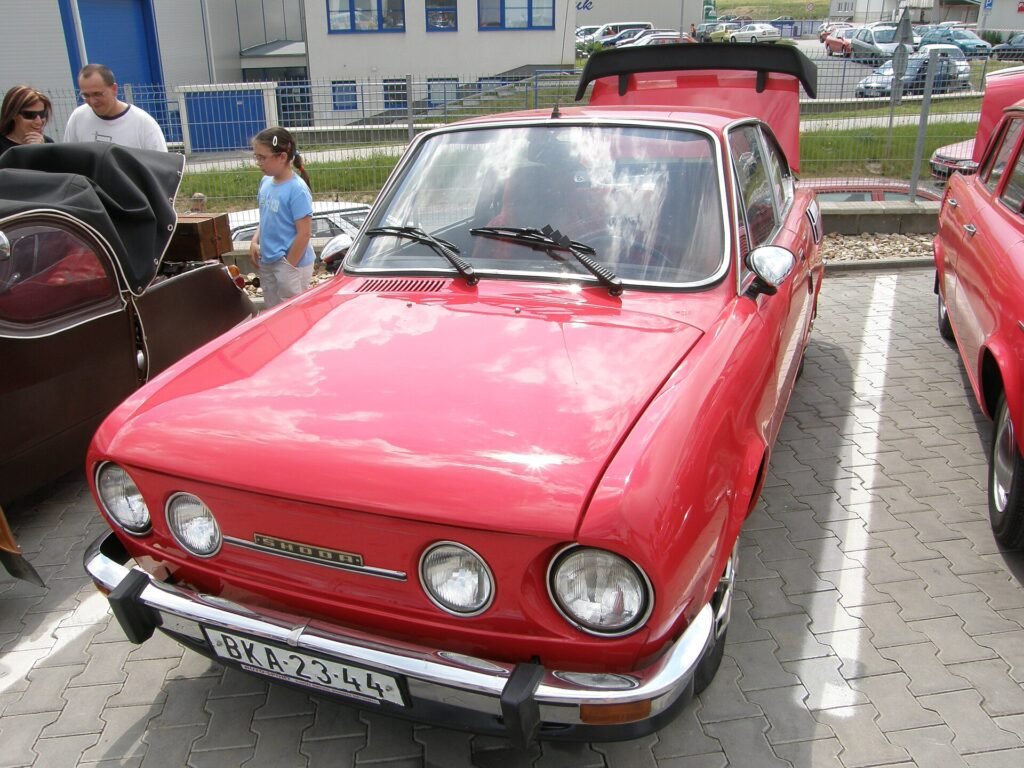 Škoda 110R photo