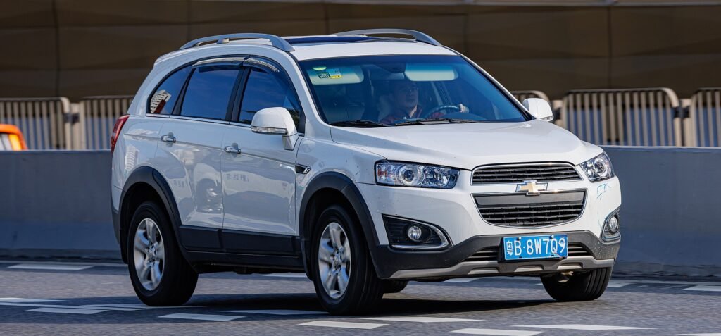 Chevrolet Captiva photo