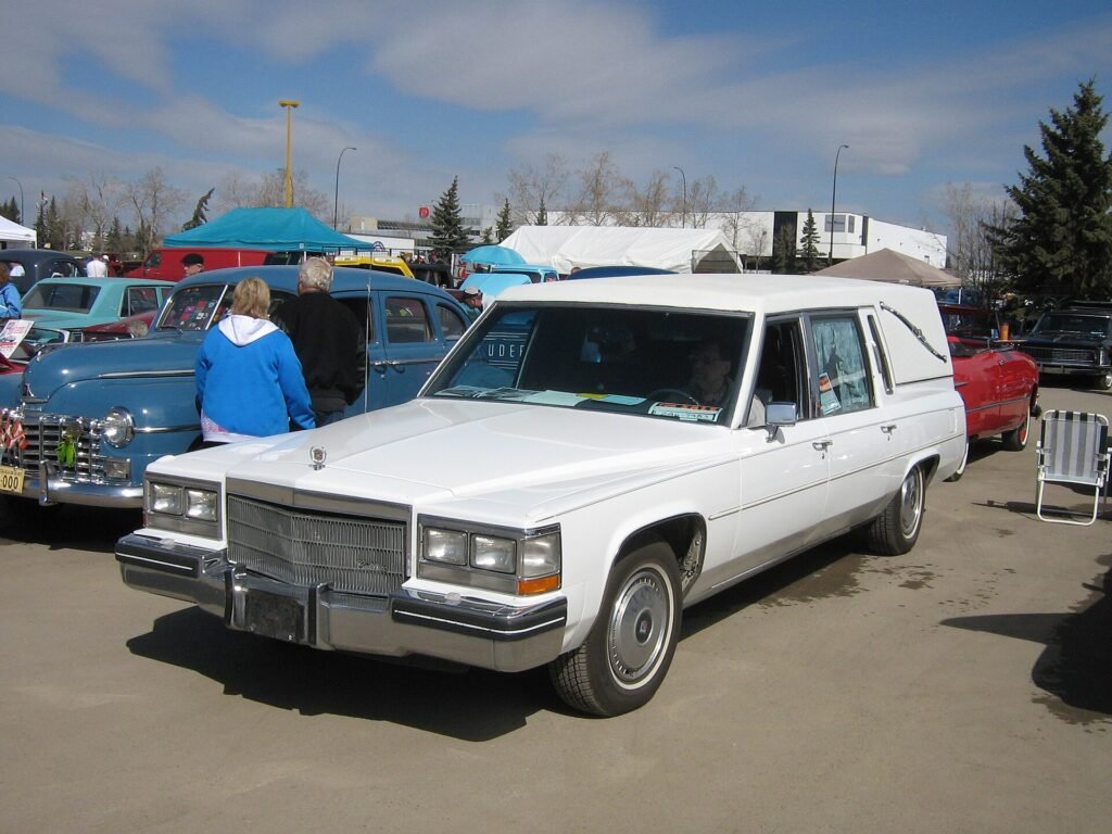 Cadillac Commercial Chassis photo