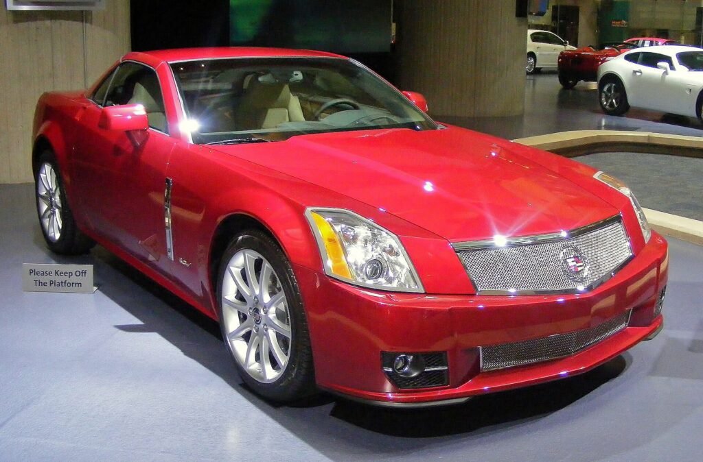 Cadillac Xlr-V photo