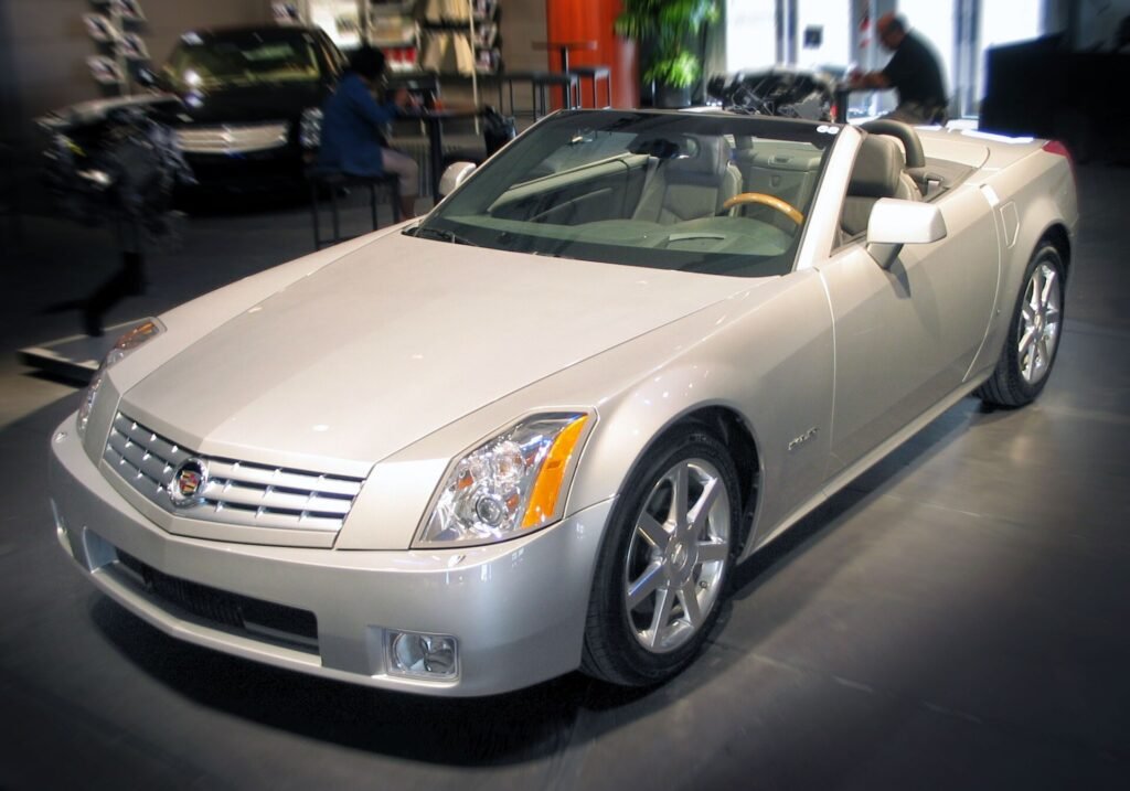 Cadillac Xlr photo