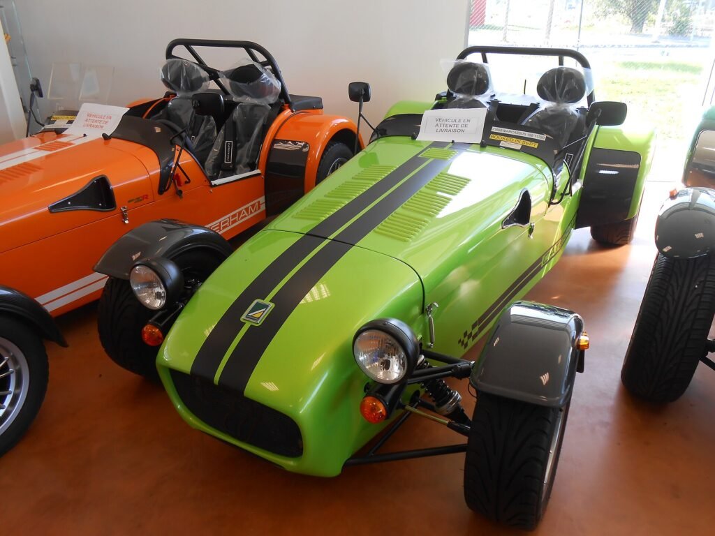Caterham Seven photo