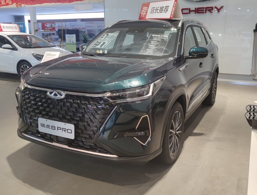 Chery Tiggo 2 Pro photo