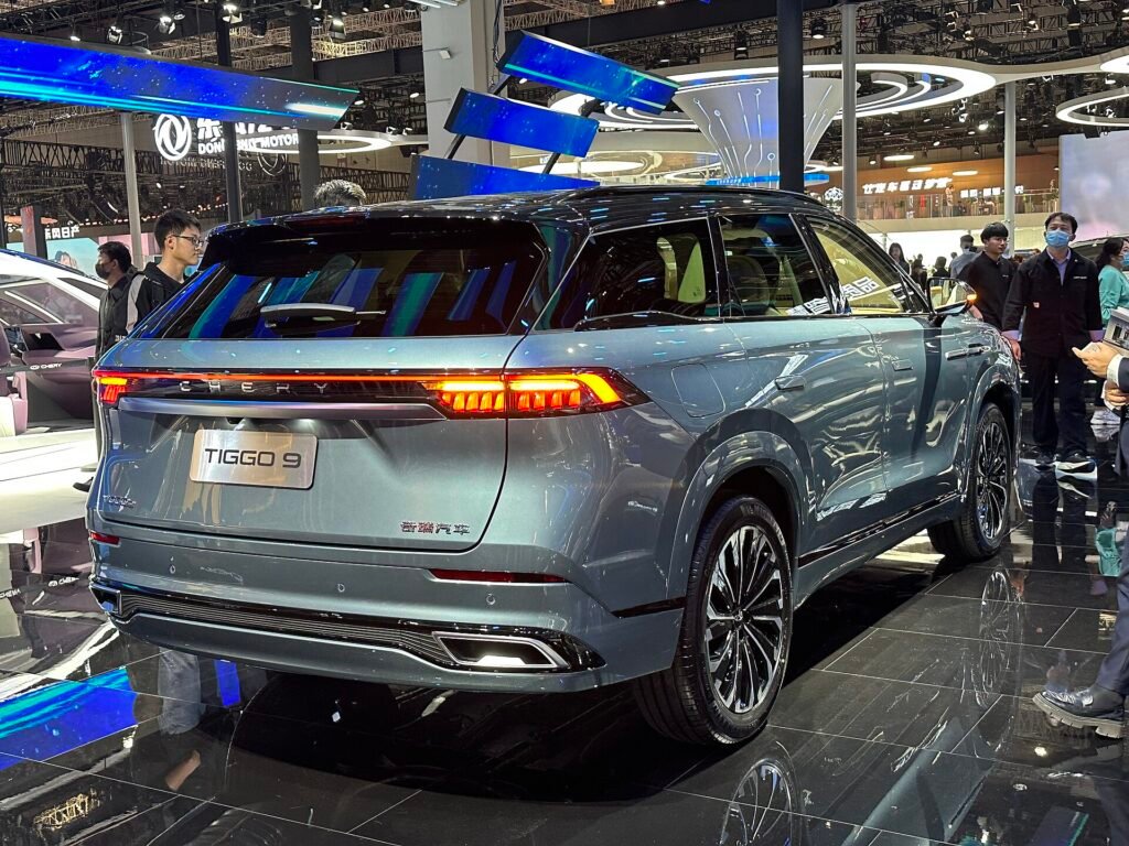 Chery Jaecoo J8 photo
