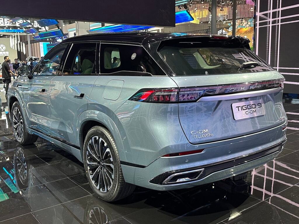 Chery Jaecoo J8 photo