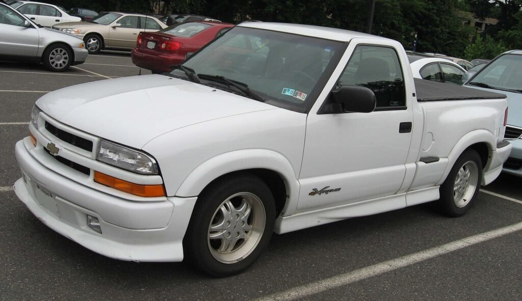 Chevrolet S10 Pickup photo
