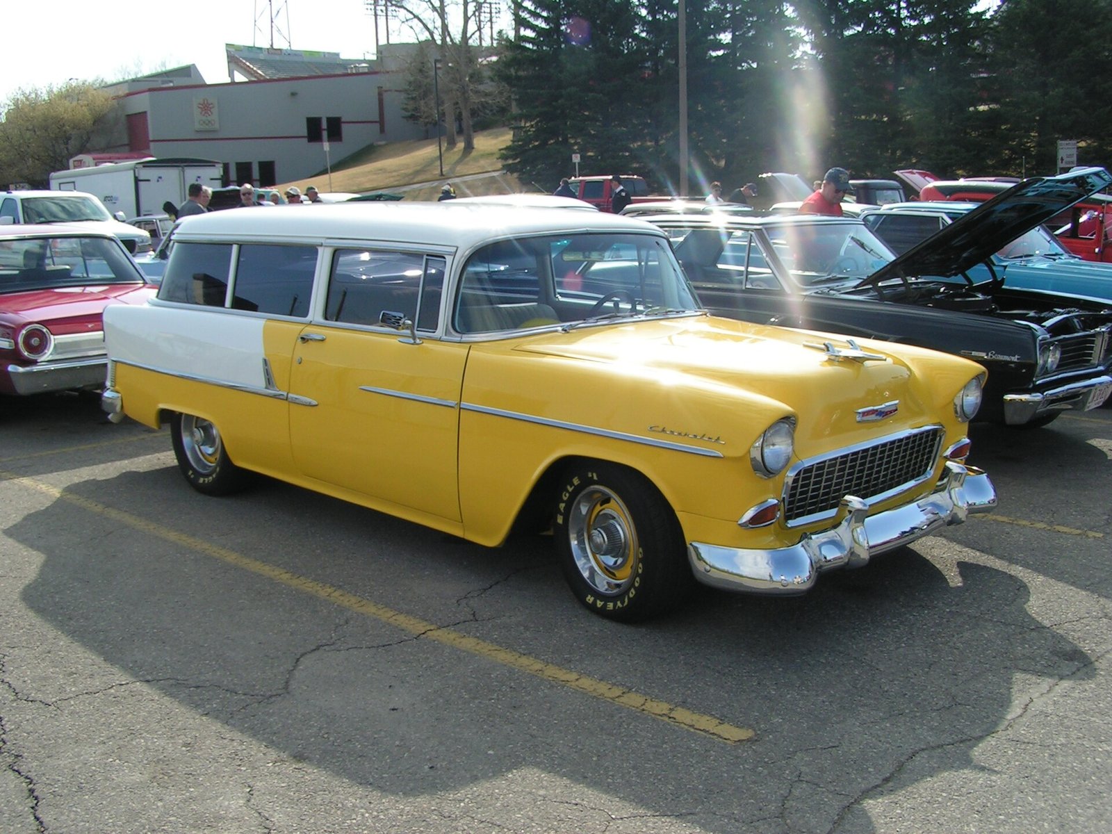 Chevrolet 210 Handyman