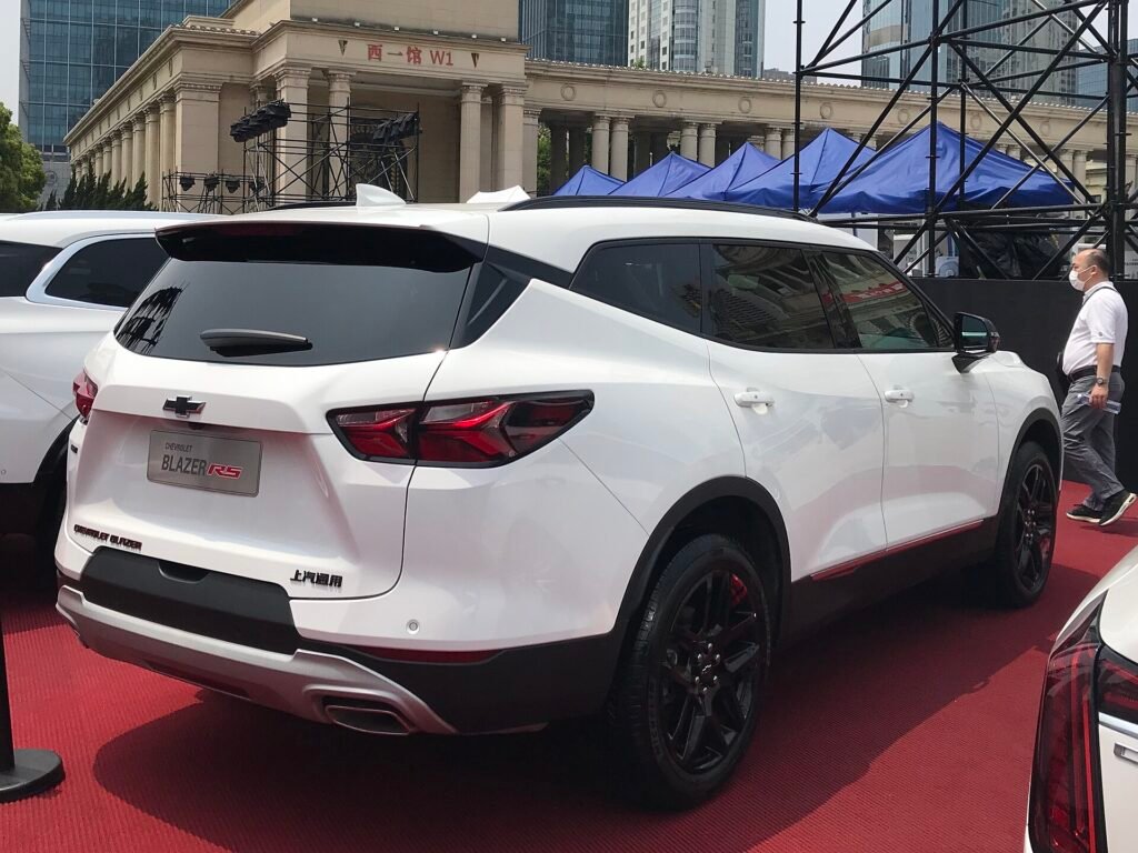 Chevrolet Blazer photo