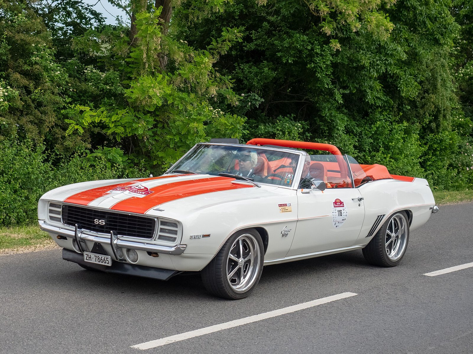 Chevrolet Ss Camaro