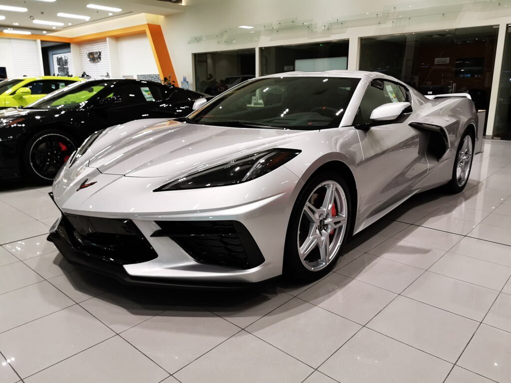 Chevrolet Corvette C8 photo