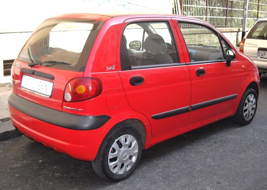 Chevrolet Matiz photo
