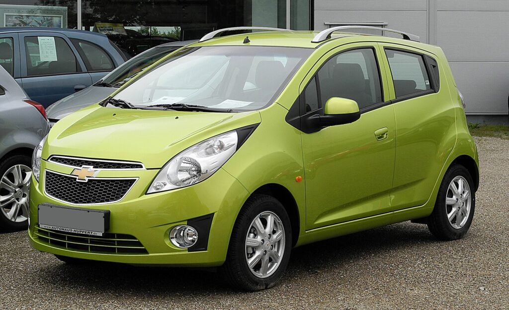 Holden Spark photo