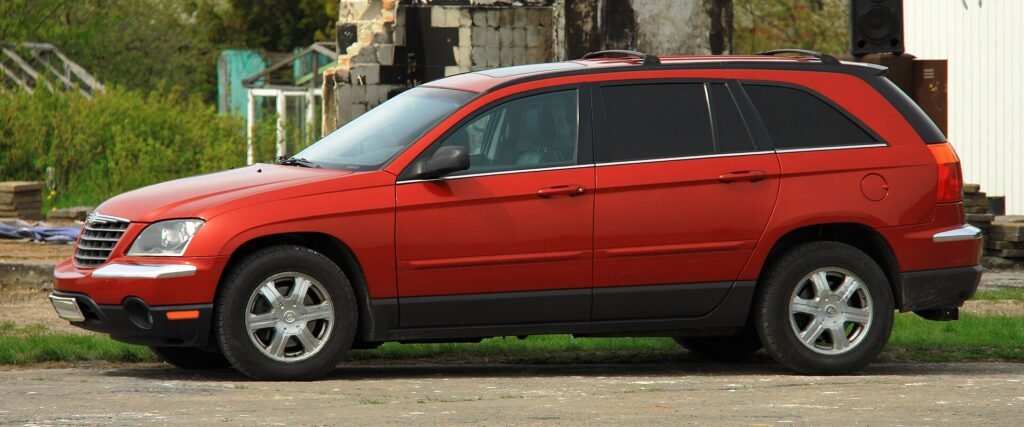 Chrysler Pacifica photo