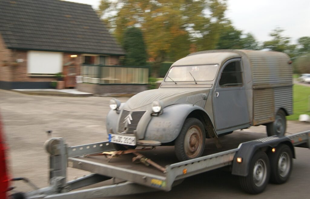 Citroën Azu 2CV photo