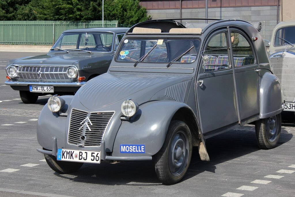 Citroën Az 2CV photo