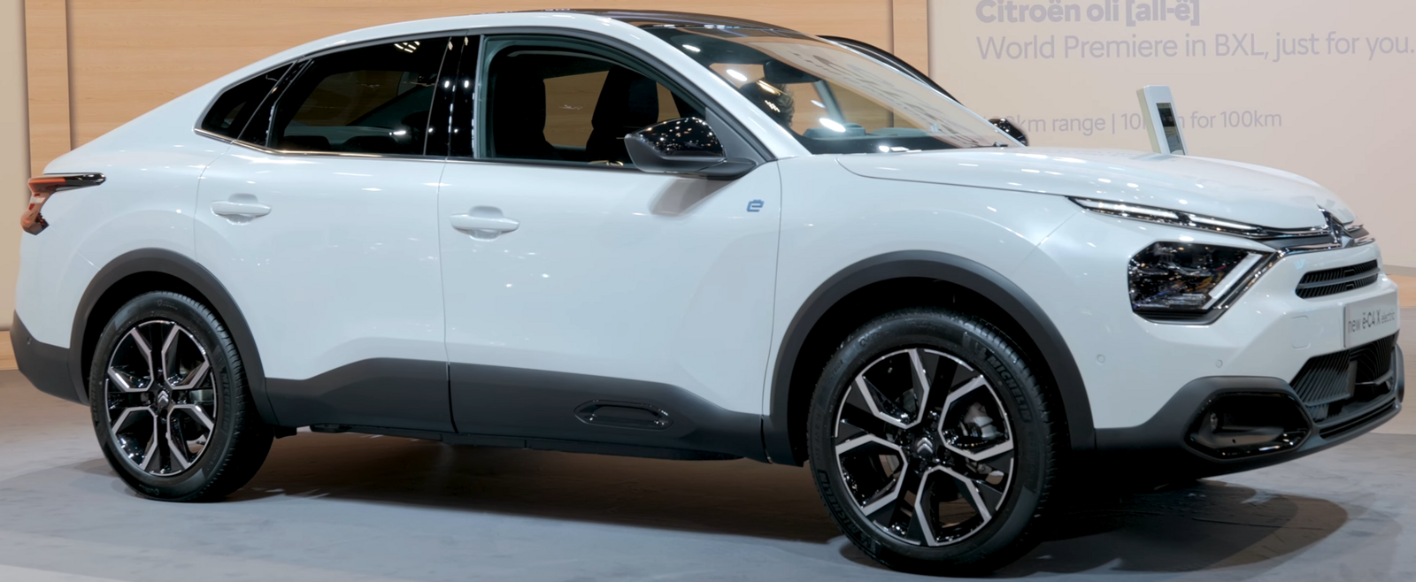 Citroën E-C4 X