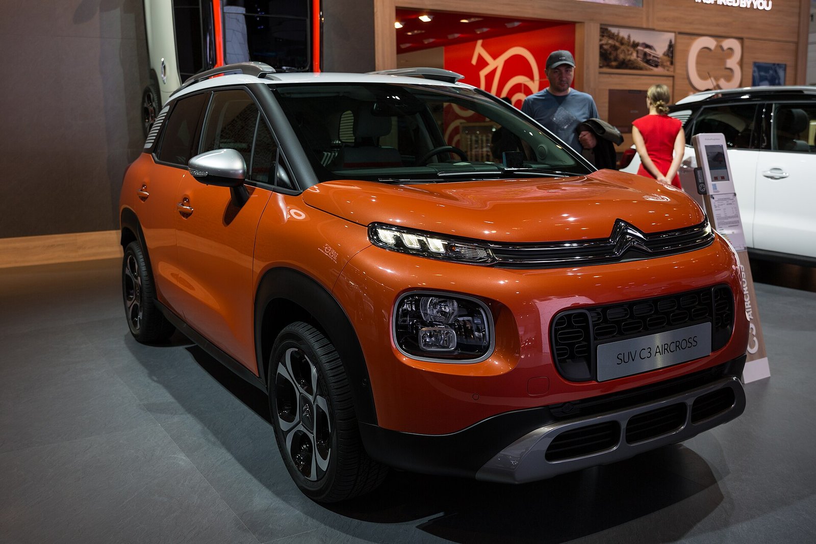 Citroën E-C3 Aircross
