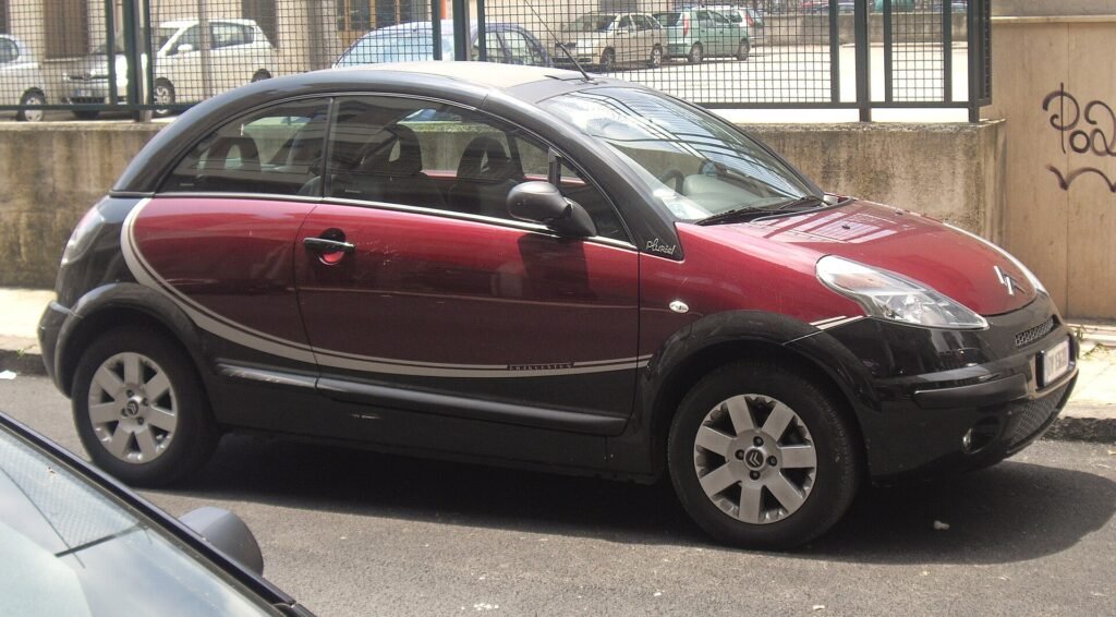 Citroën C3 Pluriel photo
