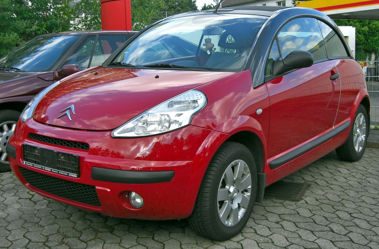 Citroën C3 Pluriel