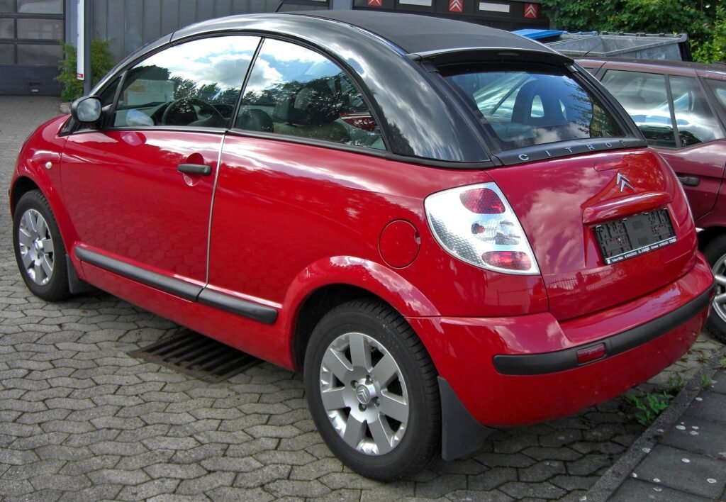 Citroën C3 Pluriel photo