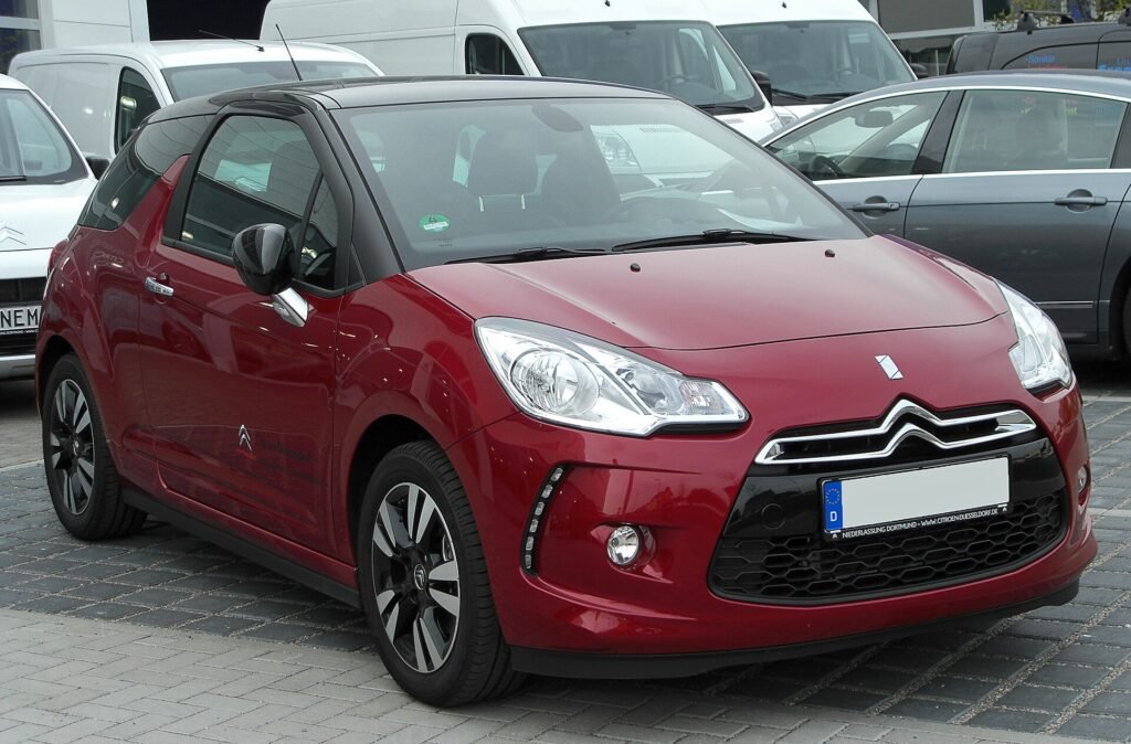 Citroën DS3 photo