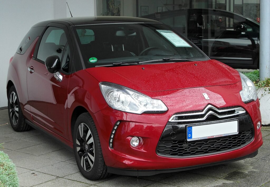 Citroën DS3 photo