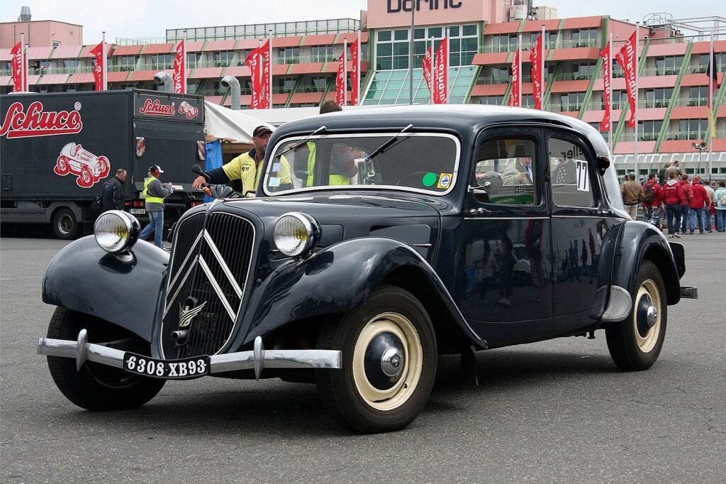 Citroën 11 photo