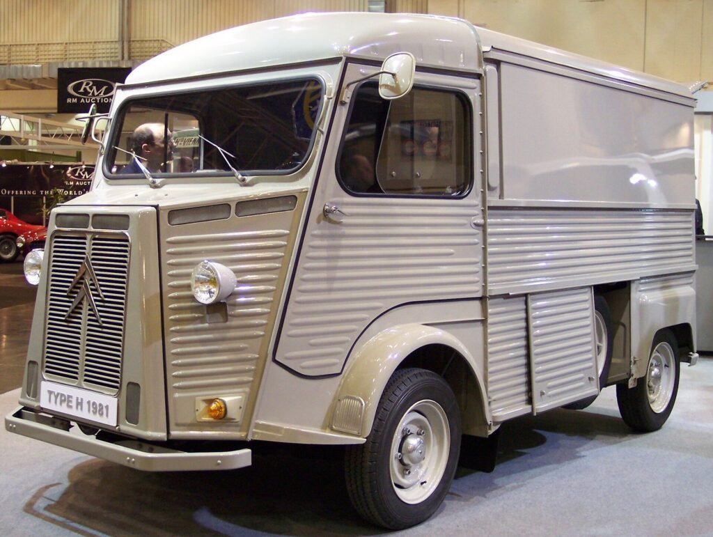 Citroën H photo
