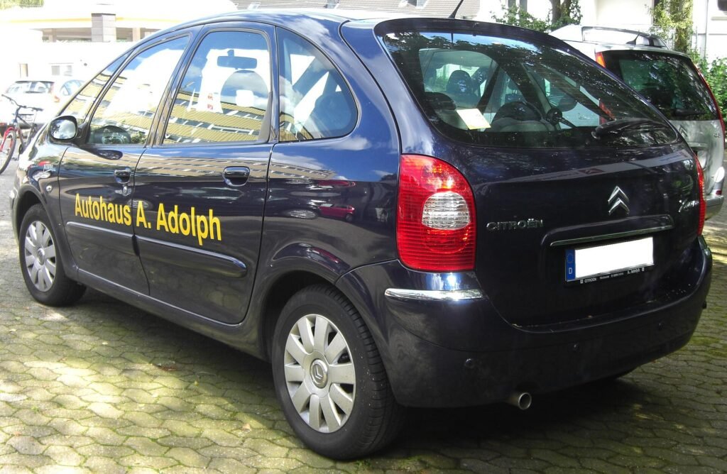 Citroën Xsara Picasso photo
